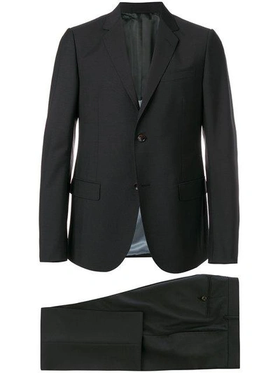 Shop Gucci Monaco Two-piece Suit In Black