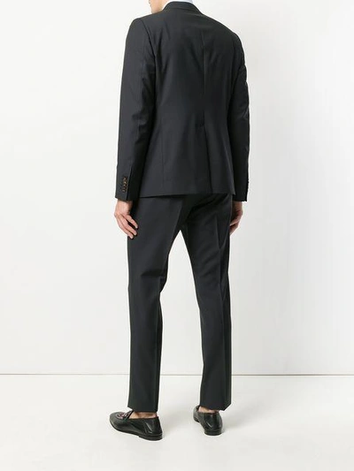 Shop Gucci Monaco Two-piece Suit In Black