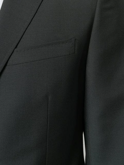 Shop Gucci Monaco Two-piece Suit In Black