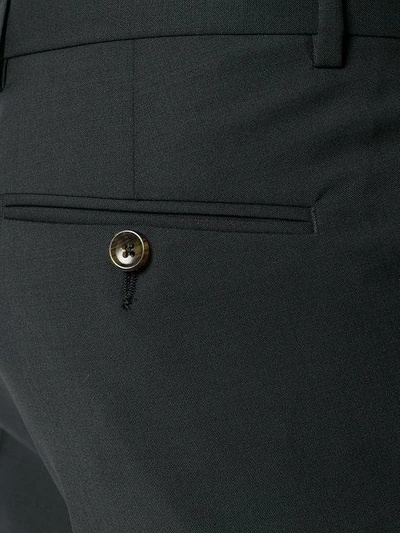 Shop Gucci Monaco Two-piece Suit In Black