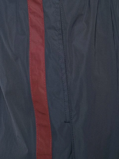 Shop Yeezy Season 5 Crest Sweatpants In Blue