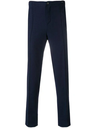 Shop Pt01 Regular Trousers In Blue