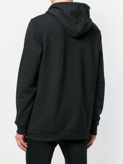 Adidas Originals Adicolor Classics Trefoil Hooded Sweatshirt In Black