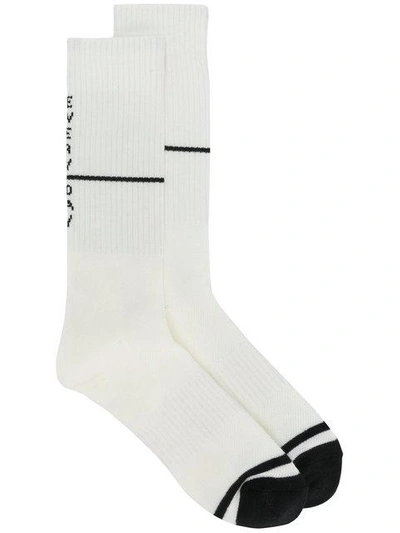 Shop Necessary Anywhere N/a Twenty Socks - White