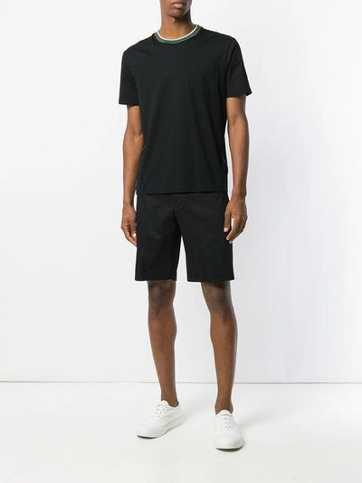 Shop Prada Classic Bermuda Shorts