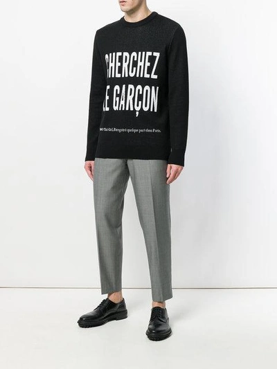 Shop Etudes Studio Mike Garçon Sweatshirt In Black