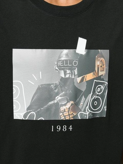 Daft Punk graphic T-shirt