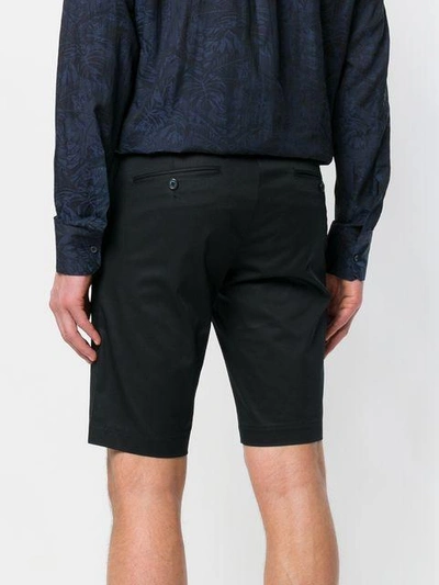 Shop Dolce & Gabbana Slim-fit Bermuda Shorts - Black
