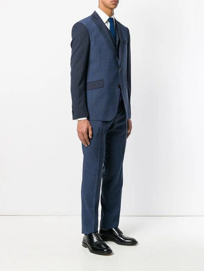 Shop Etro Three Piece Formal Suit