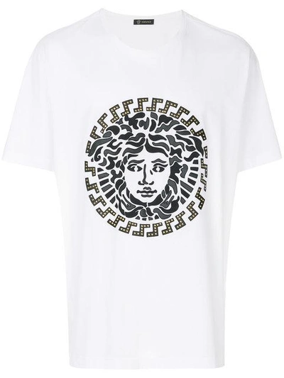 Embroidered Medusa T-shirt