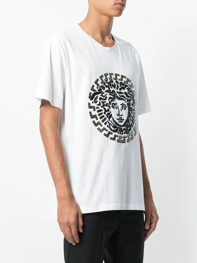 Embroidered Medusa T-shirt