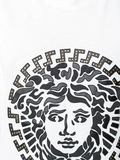 Embroidered Medusa T-shirt