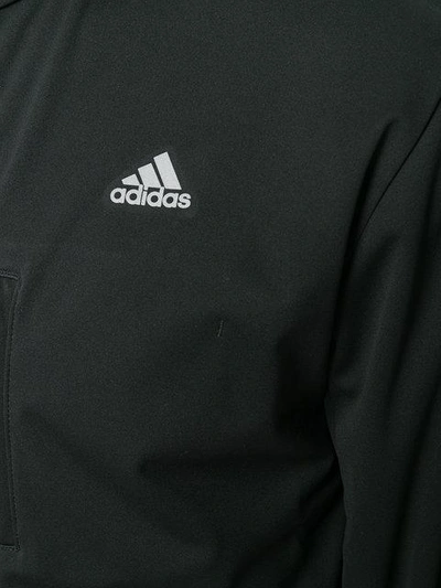 Shop Adidas By Kolor Stripe Sleeve Track Jacket In Black