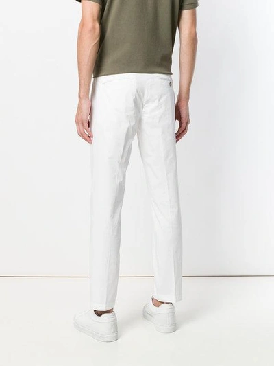 Shop Be Able Alexander Chinos - White