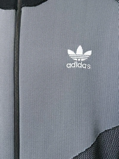 Shop Adidas Originals Adidas  Plgn Track Jacket - Grey
