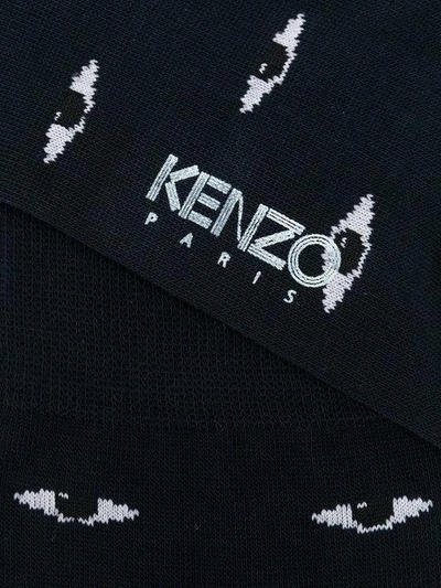 Shop Kenzo Eye Socks