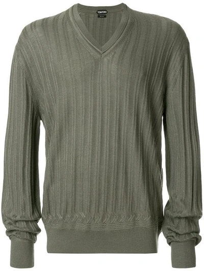 Shop Tom Ford Cashmere Blend Sweater
