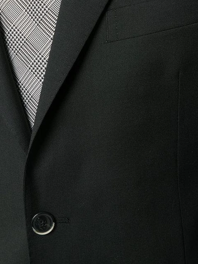 Shop Dinner Slim Single Breasted Suit In Black