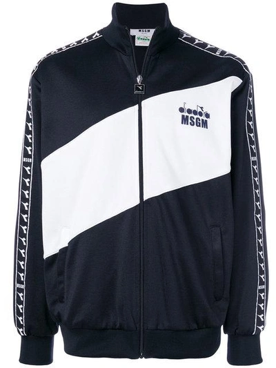 X Diadora sport jacket