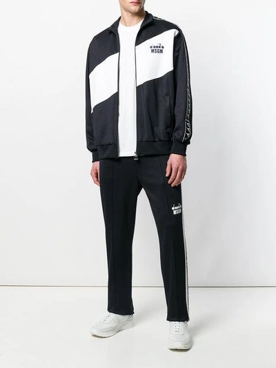 X Diadora sport jacket