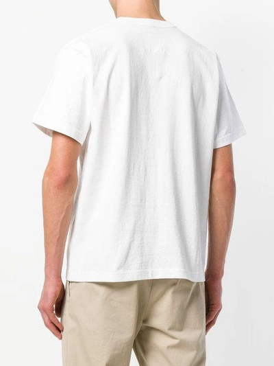 Shop Sacai Uniform Conquest T-shirt - White