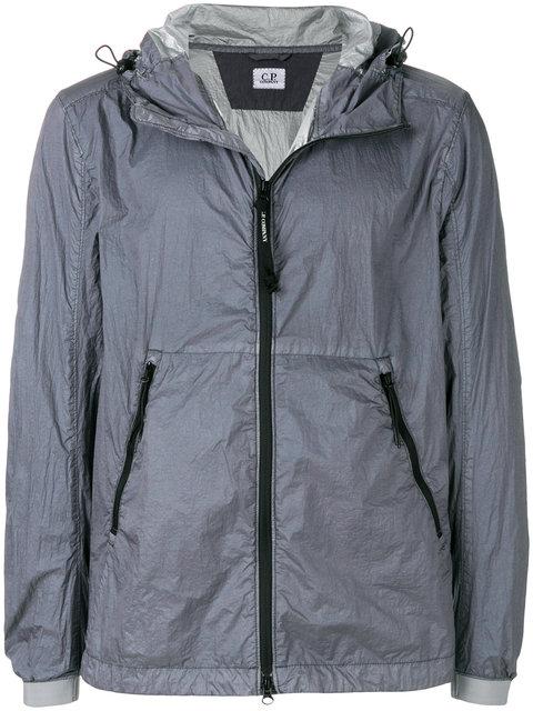 cp company raincoat