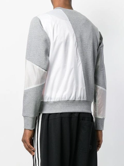Shop Christopher Raeburn Remade Kite Sweatshirt In Grey