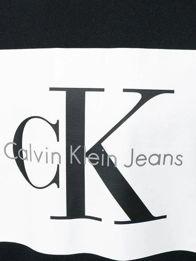 Shop Calvin Klein Jeans Est.1978 Calvin Klein Jeans Tikimo T-shirt - Black