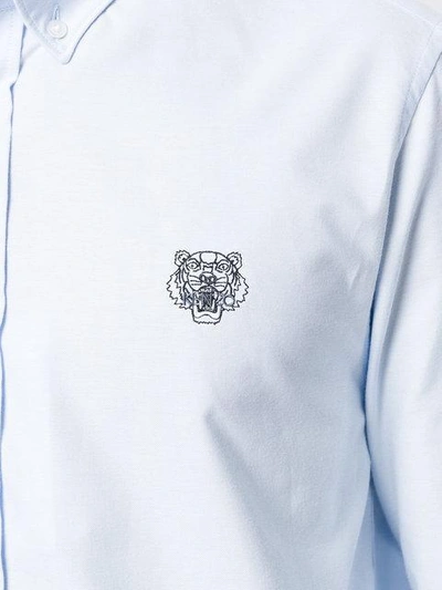 Shop Kenzo Tiger Crest Shirt