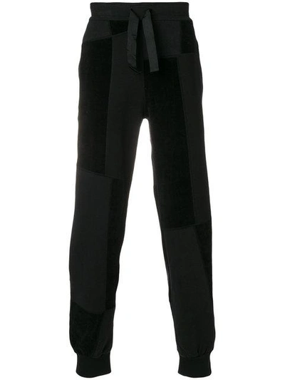 Shop Christopher Raeburn Jersey Trousers In Black