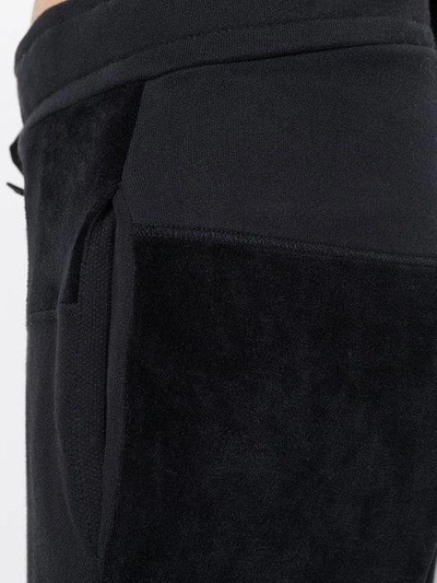 Shop Christopher Raeburn Jersey Trousers In Black