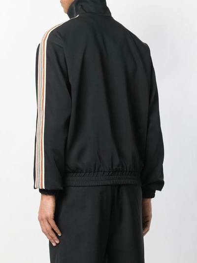 Shop Cmmn Swdn Side-stripe Zipped Jacket