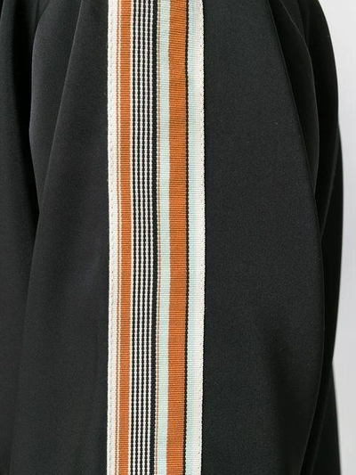Shop Cmmn Swdn Side-stripe Zipped Jacket