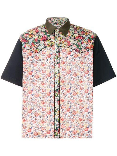 Shop Paul & Joe Floral Print Shirt