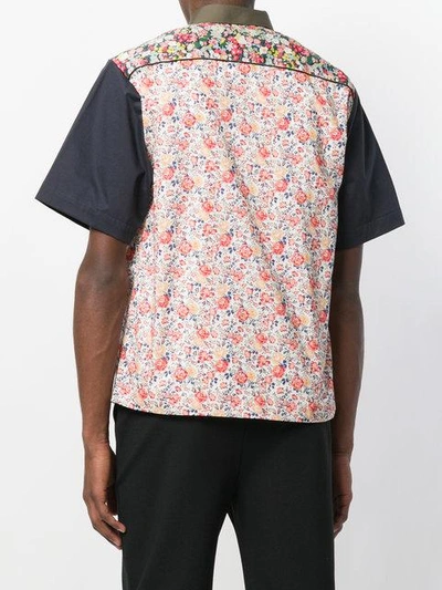 Shop Paul & Joe Floral Print Shirt