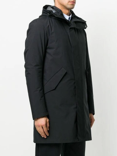 Shop Herno Padded Parka - Black