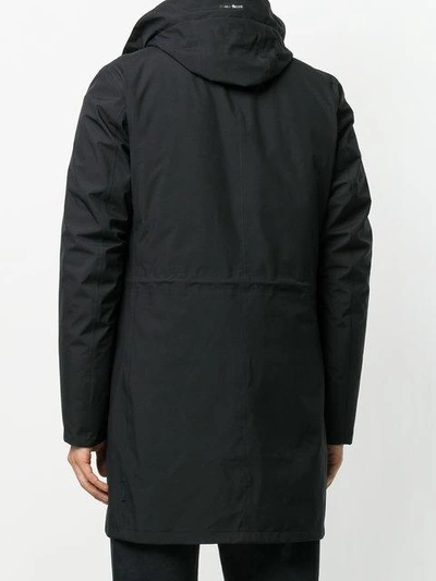 Shop Herno Padded Parka - Black