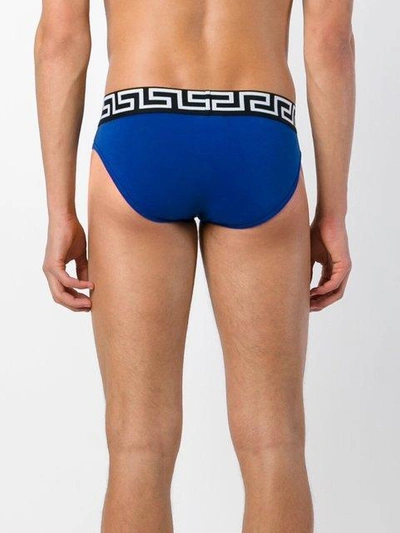 Shop Versace Medusa Brief