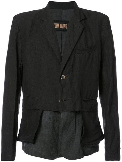 Shop Uma Wang Jiri Jacket In Black