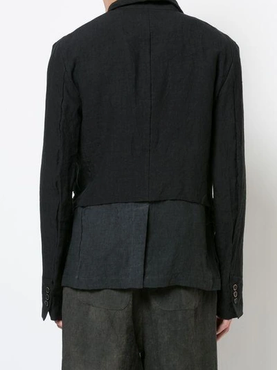 Shop Uma Wang Jiri Jacket In Black