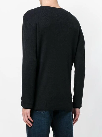 Shop John Varvatos Round Neck Sweater