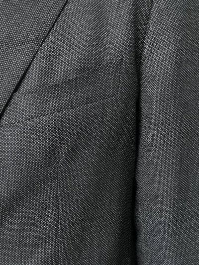 Shop Tagliatore Two Piece Suit In Grey