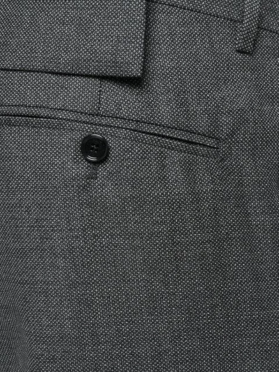 Shop Tagliatore Two Piece Suit In Grey