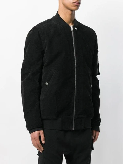 Shop Rick Owens Drkshdw Classic Bomber Jacket