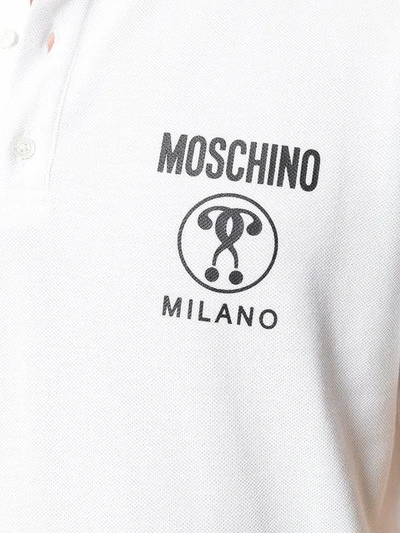 Shop Moschino White