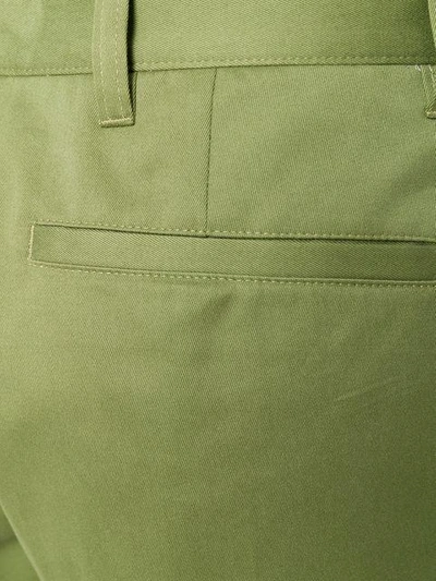 Shop Jijibaba Classic Chino Trousers - Green