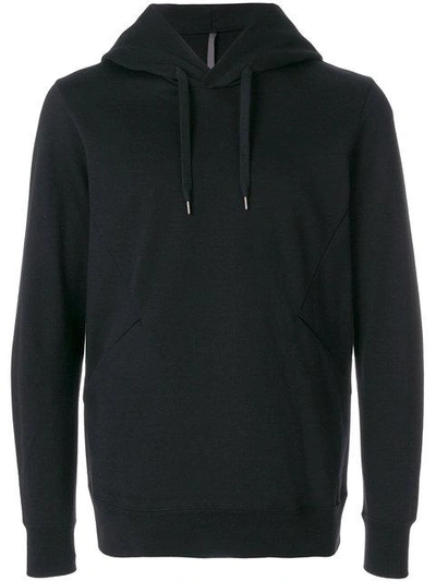 Shop Attachment Classic Sporty Hoodie In Black