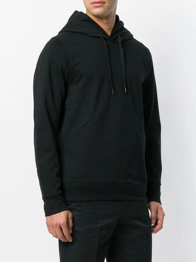 Shop Attachment Classic Sporty Hoodie In Black