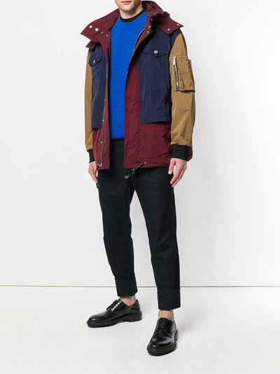 Dsquared2 Casual Zipped Jacket In Multicolour