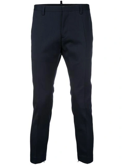 Shop Dsquared2 Cropped Tailored Trousers
